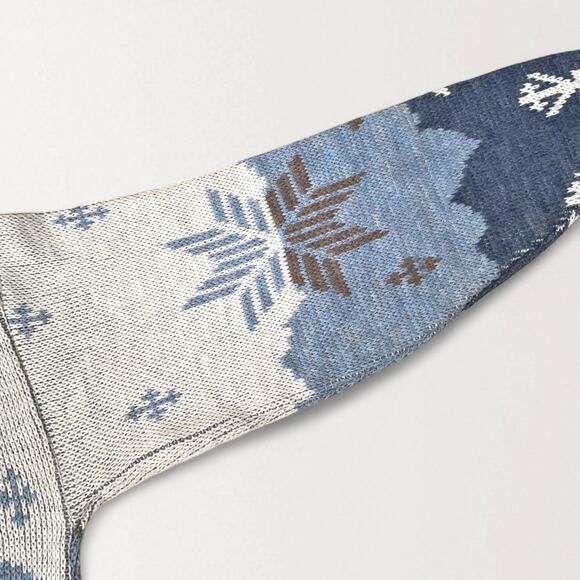 90s Nordic Cozy Winter Scandi Hygge Crewneck Pullover Sweater Minimalist Sz M - Picture 7 of 9